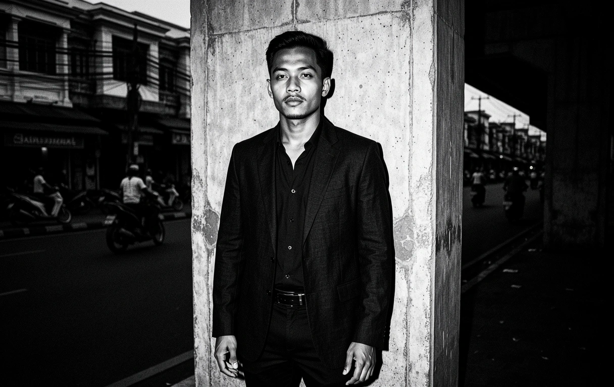 Structured urban tailoring in Jakarta
